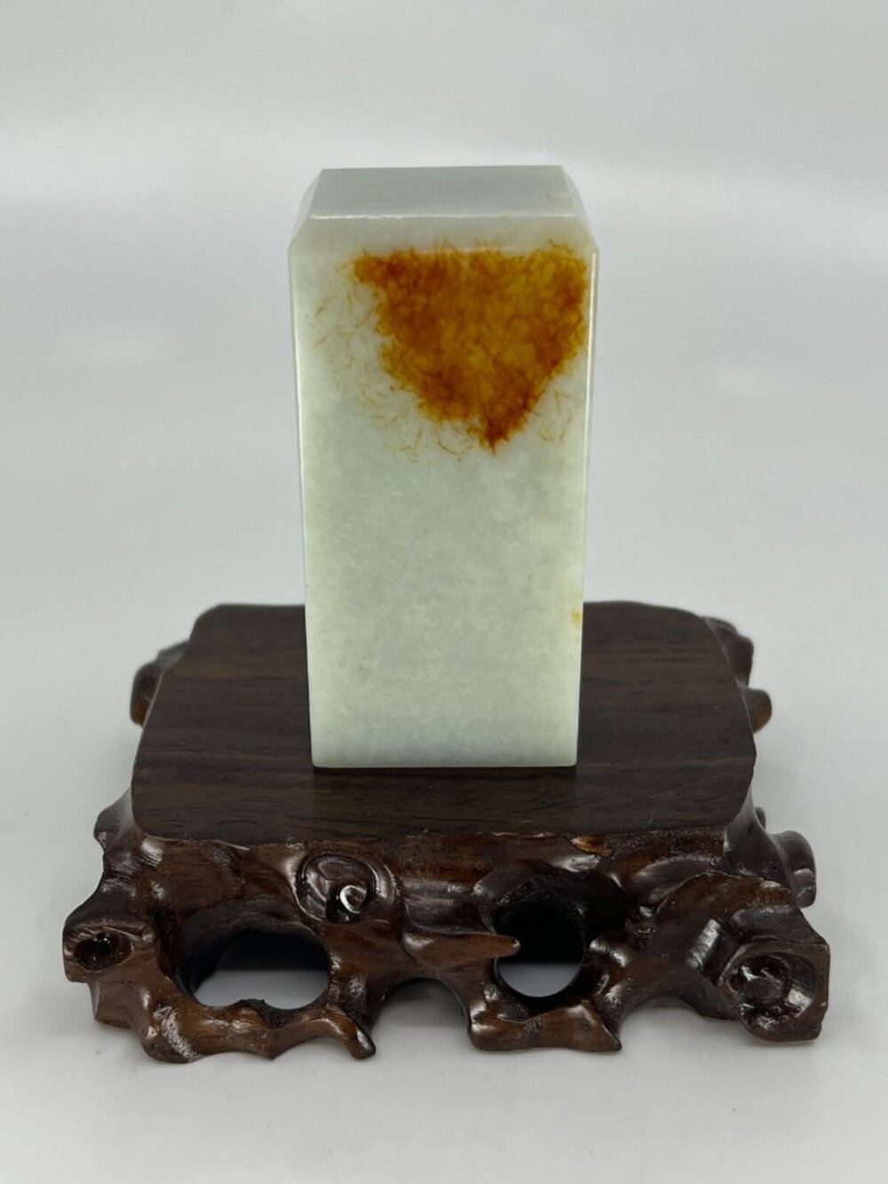 Chinese Hetian Jade Seal / Stamp
